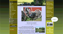 Desktop Screenshot of lars-danielslantgard.se